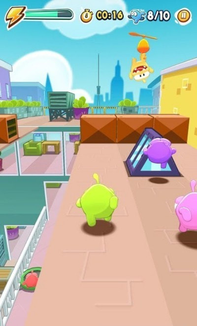 奥姆极限跑酷（Om Nom Parkour）图2