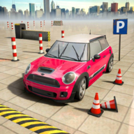 Modern Hard Car Driving Parking Games 2021游戏图标