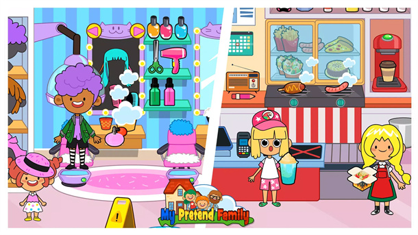 My Pretend Home游戏图1