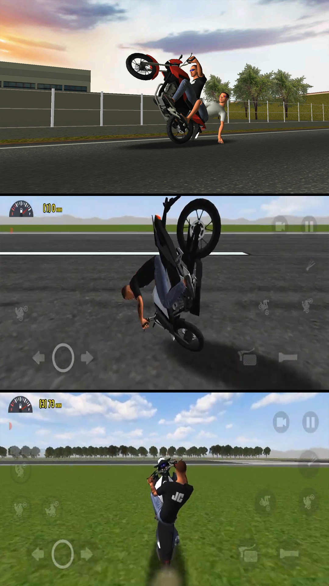 特技摩托3D游戏图2