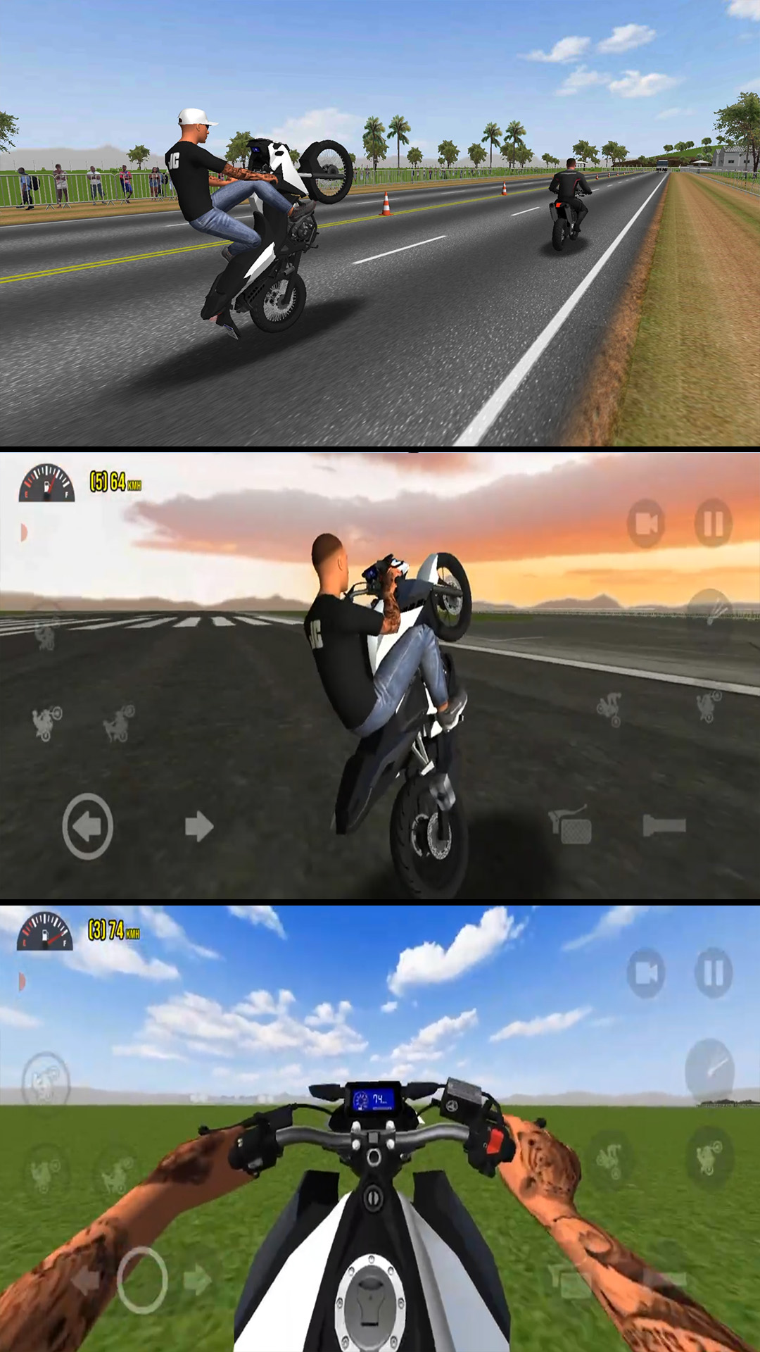 特技摩托3D游戏图3