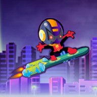 冲浪狂飙（Turbo Surfer Dash）游戏--该软件标签太少图标