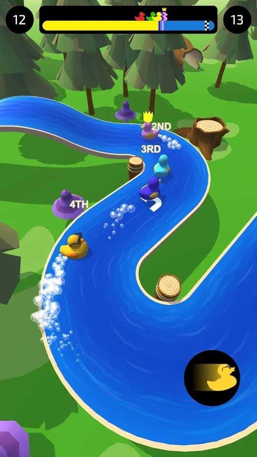 鸭子给爷爬（Duck Race）游戏图1