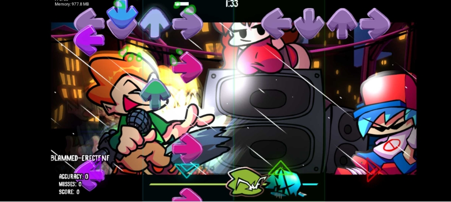 FNF pico神曲光影游戏