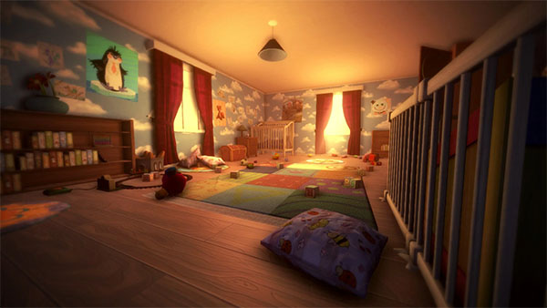 睡梦之中游戏(Among The Sleep)图2
