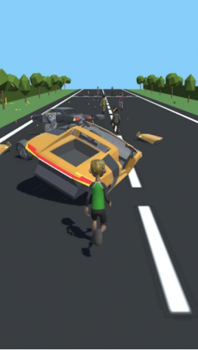 男子跑步竞赛（Man Run Race）游戏图3