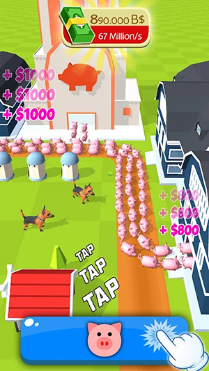 Tiny Pig游戏图3