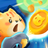 猫咪吸金币游戏图标
