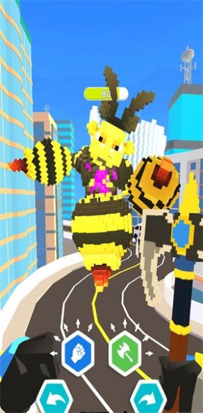 Voxel Monster Fight游戏图1
