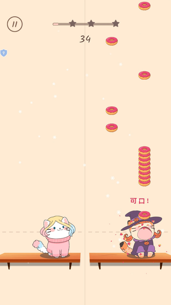 萌猫节奏跳跳游戏