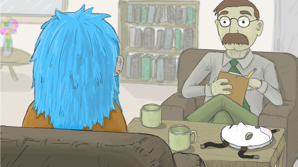 SallyFace Adventure Simulator