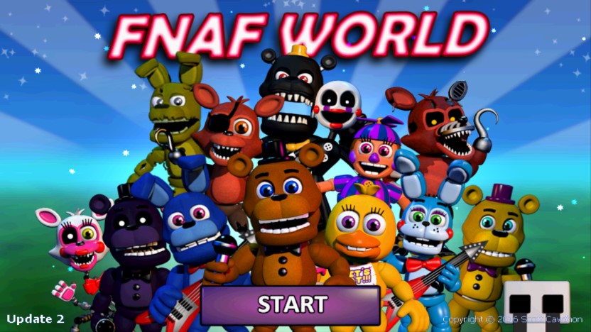 FNaF World游戏图2