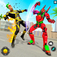 Robot Vs Superhero Game图标