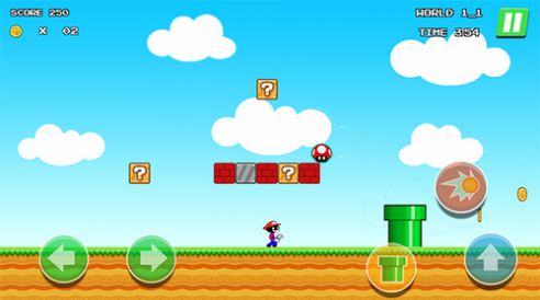 Super Stickman Run游戏图1
