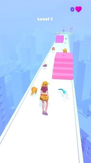 化妆酷跑（Makeover Run）游戏图1
