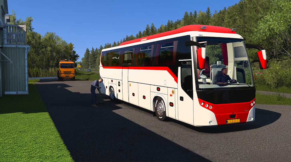 现代巴士模拟游戏3D（Modern Bus Simulator Games 3D）