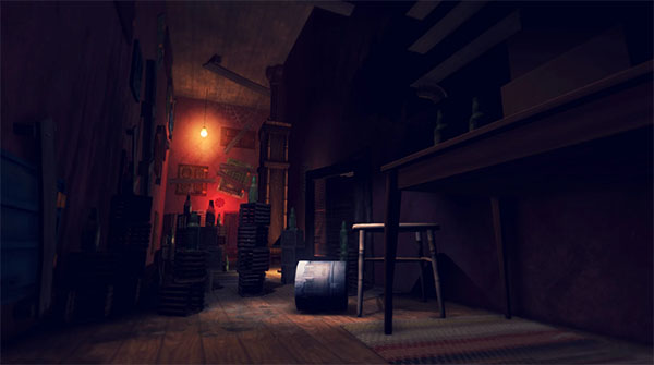 睡梦之中游戏(Among The Sleep)图1