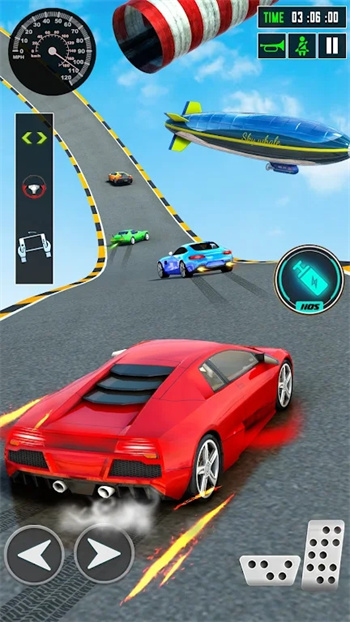 Car Racing Car Game Crash游戏图3