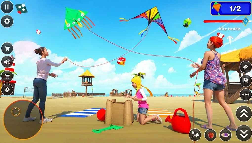 风筝节挑战赛(Kite Flying Festival Challenge)游戏