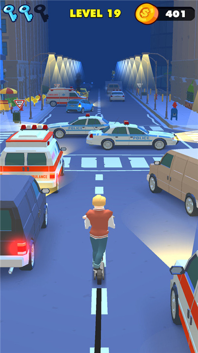 城市滑板车（Scooter Ride）游戏图2