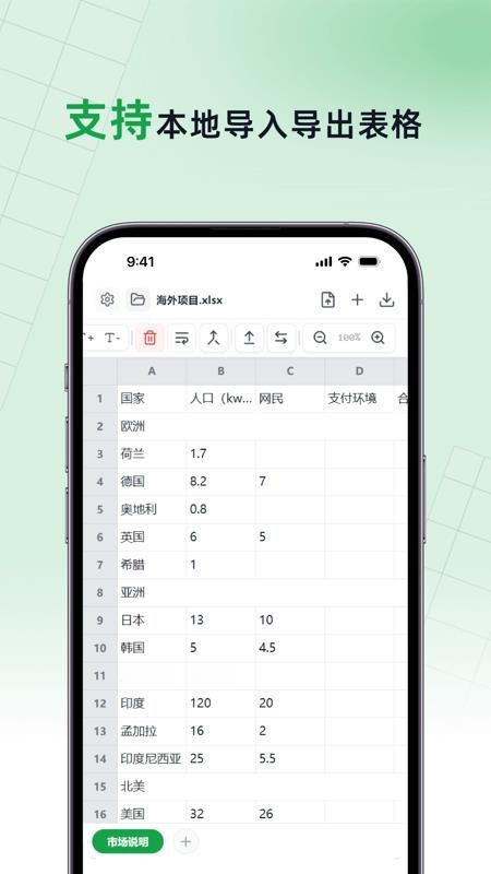 手机表格DataEase最新版图1