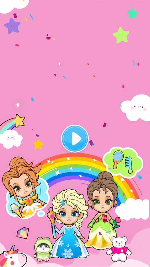 公主娃娃装扮游戏图5