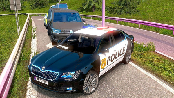 高级警车驾驶游戏图2
