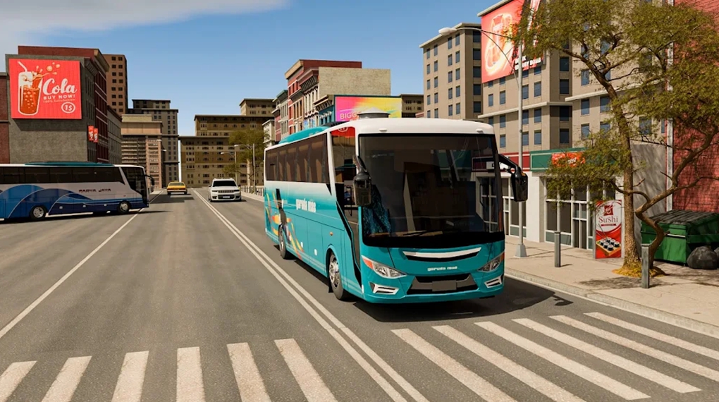 现代巴士模拟游戏3D（Modern Bus Simulator Games 3D）图2