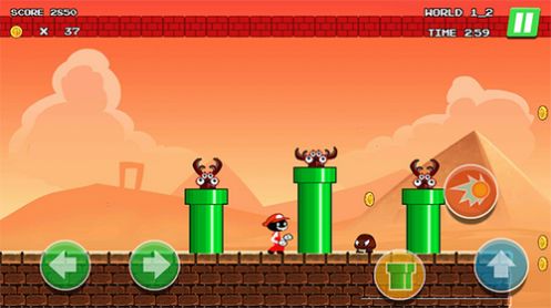Super Stickman Run游戏图2