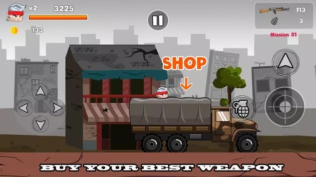 Metal Rampage游戏图1