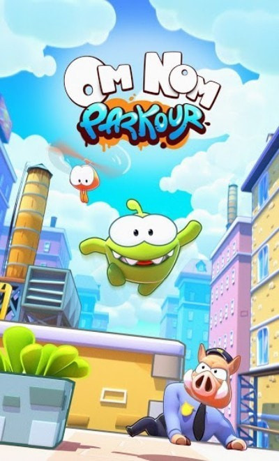 奥姆极限跑酷（Om Nom Parkour）图1