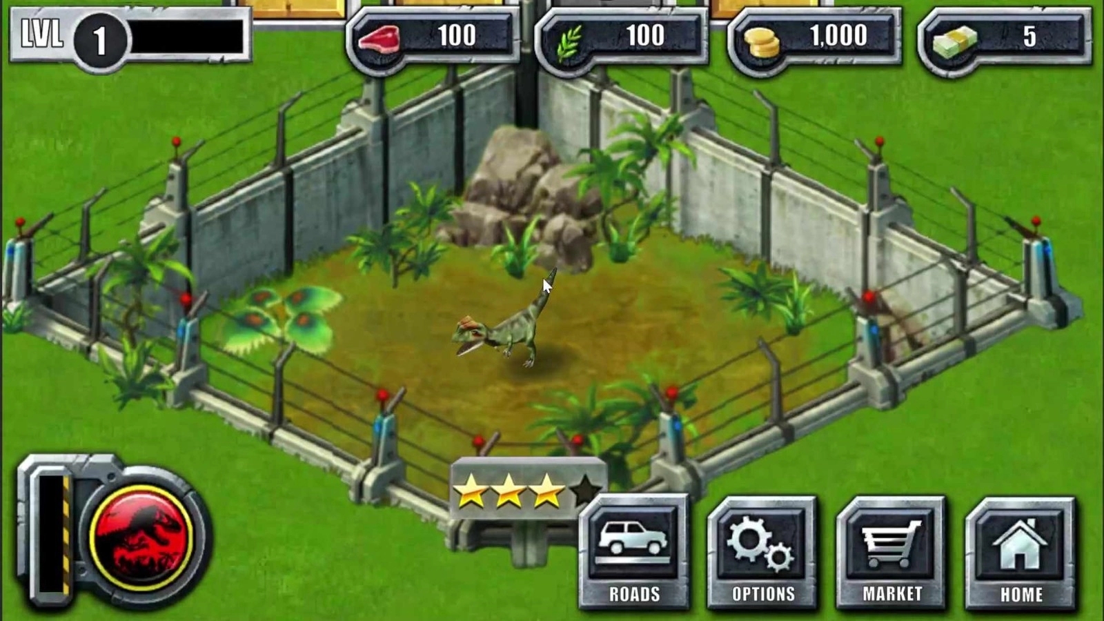 Jurassic Park Builder Remake游戏图1
