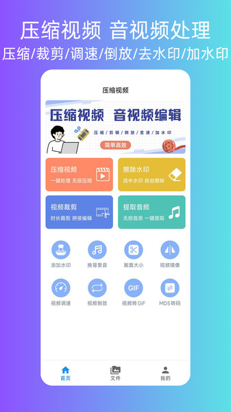 压缩视频app