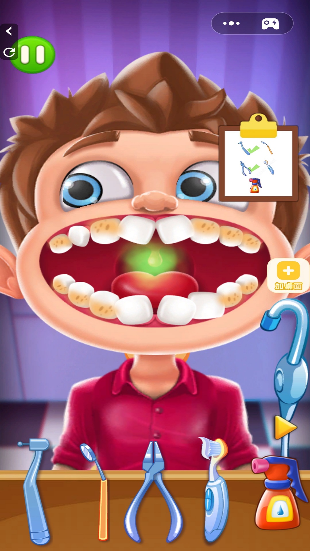 沉浸式清洁挑战游戏图3
