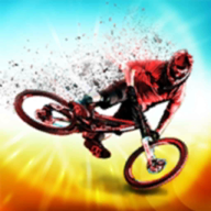 Crazy Bicycle Race图标