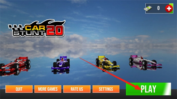 F1汽车特技游戏图1
