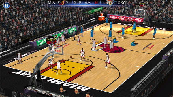 NBA2K14游戏