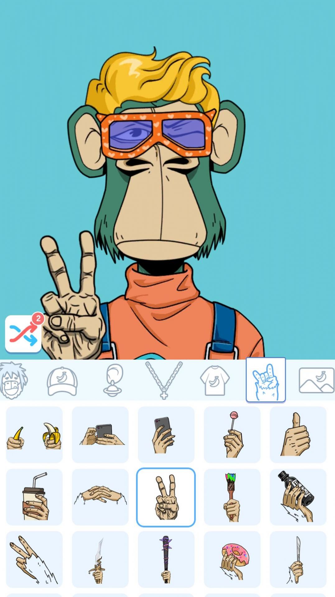 Bored Ape Creator - NFT Art游戏图3