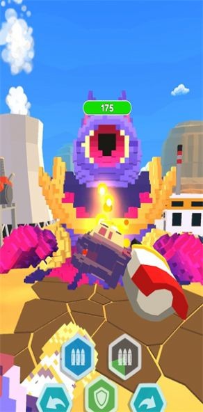 Voxel Monster Fight游戏图2