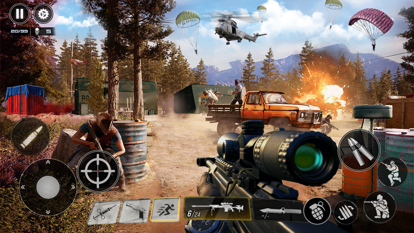 Counter Commando Strike游戏图1
