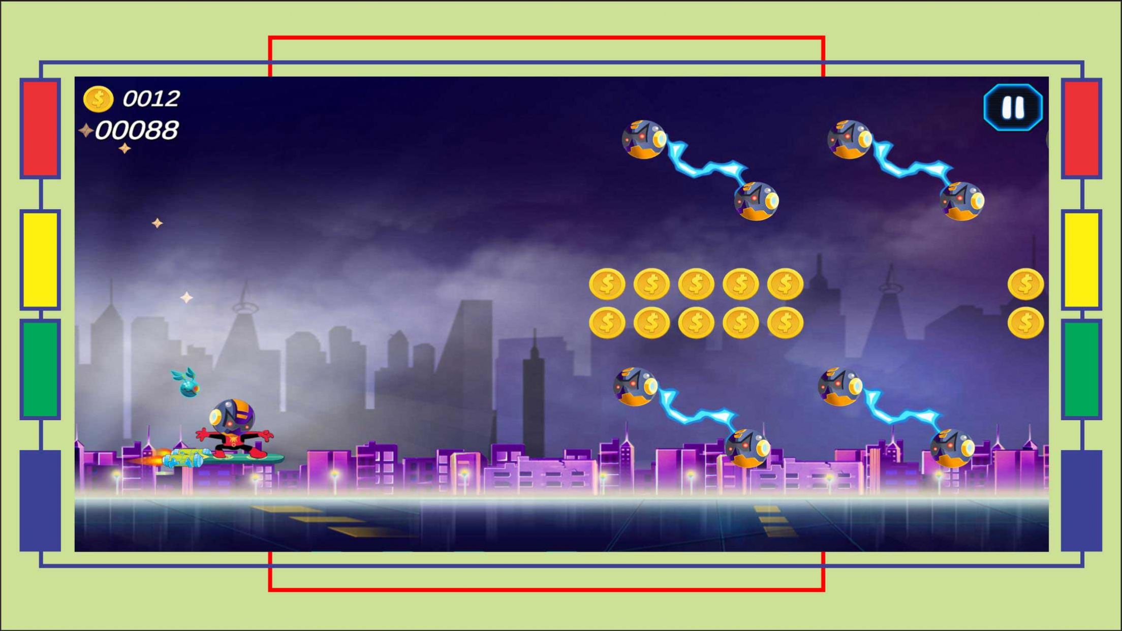 冲浪狂飙（Turbo Surfer Dash）游戏--该软件标签太少图3