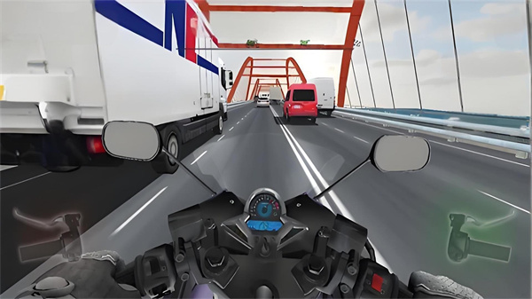 摩托车高速公路驾驶游戏图2