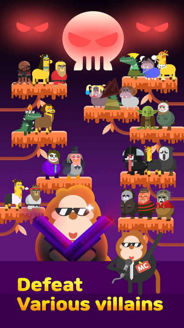 猴子特工（Hit Monkey）手游图2
