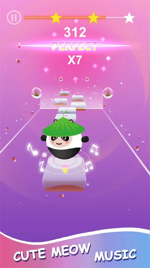 喵喵音乐猫游戏图2