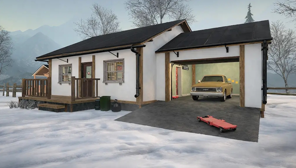 我的冬季新手座驾（My Starter Winter Car:Mechanic）游戏图1