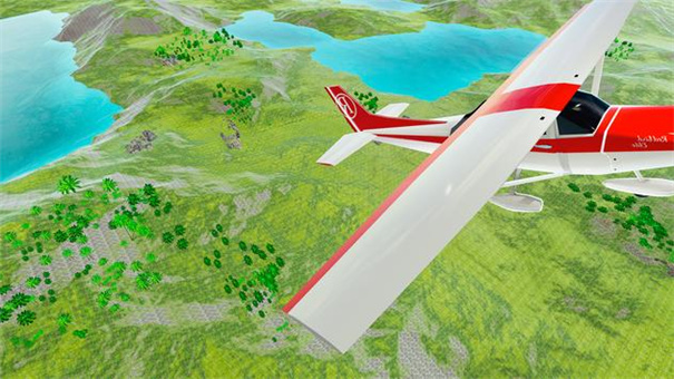热带飞行模拟器（Tropical Flying Simulator）图3
