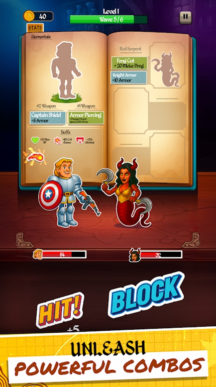 贴纸冒险（Sticker Adventure）游戏