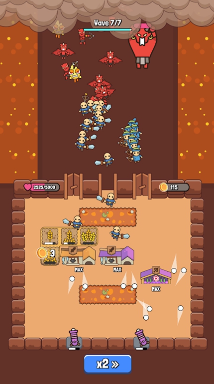 弹球围攻（Pinball Siege）游戏图1