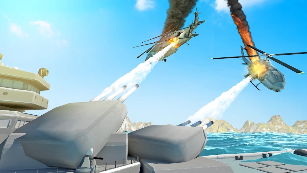 Sky Warrior Shooting Heli游戏图3