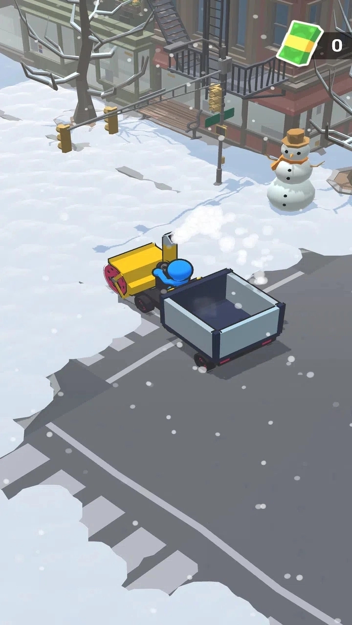 铲雪大师游戏图1